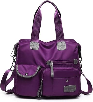 one shoulder canvas shopping bag