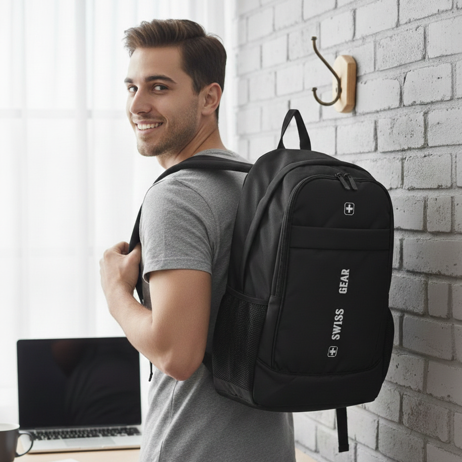 School Bags For Boys And Girls Waterproof Multi Compartment Student