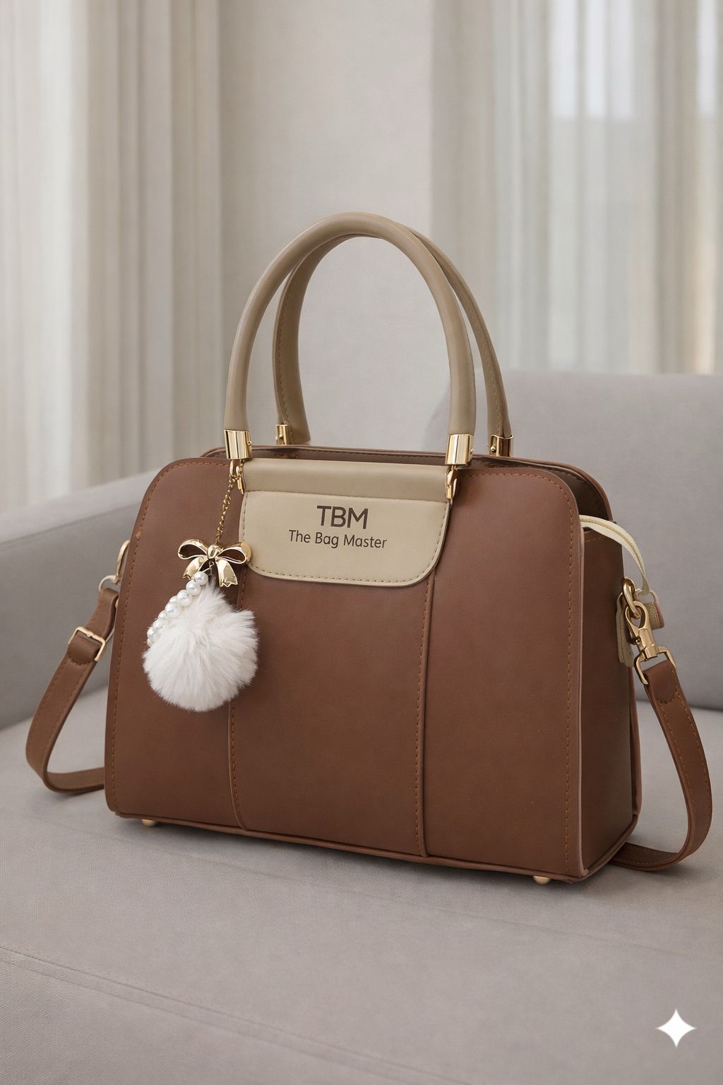 TBM The Bag Master Luxury Handbag