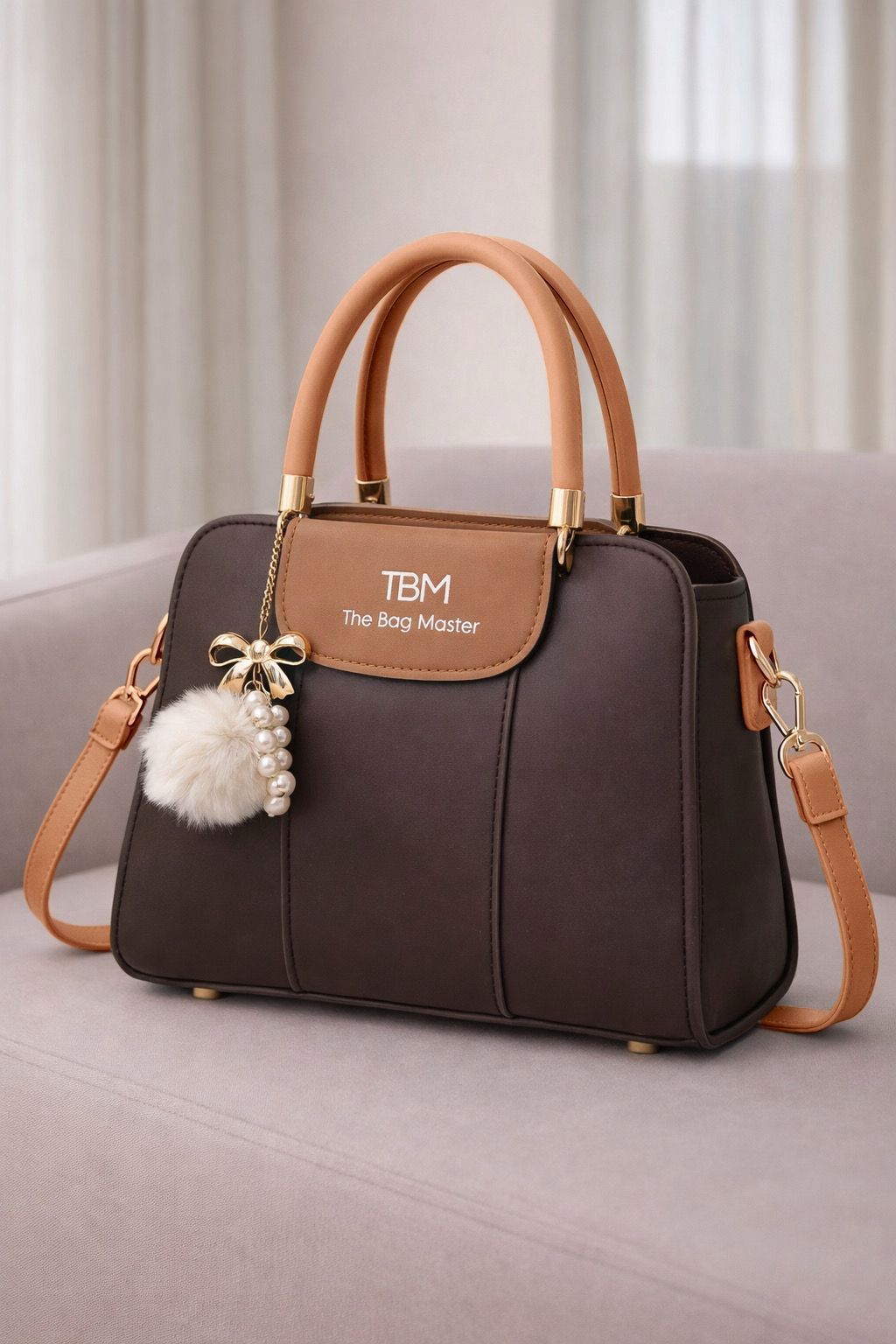 TBM The Bag Master Luxury Handbag