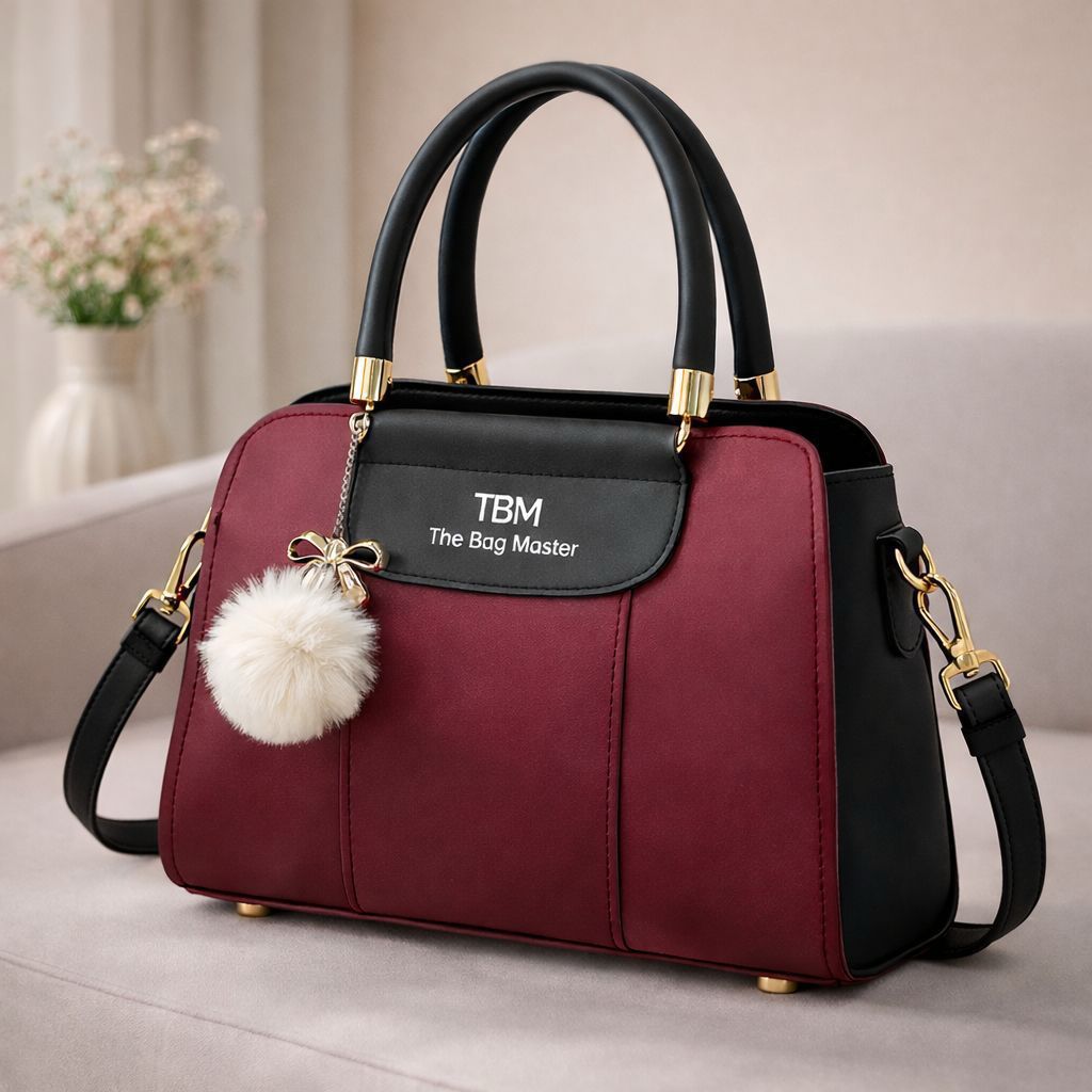 TBM The Bag Master Luxury Handbag