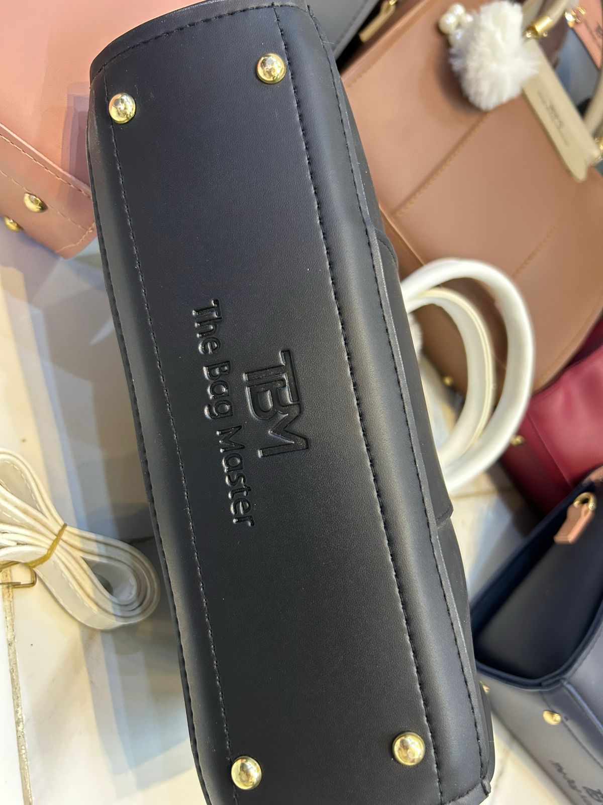 TBM The Bag Master Luxury Handbag
