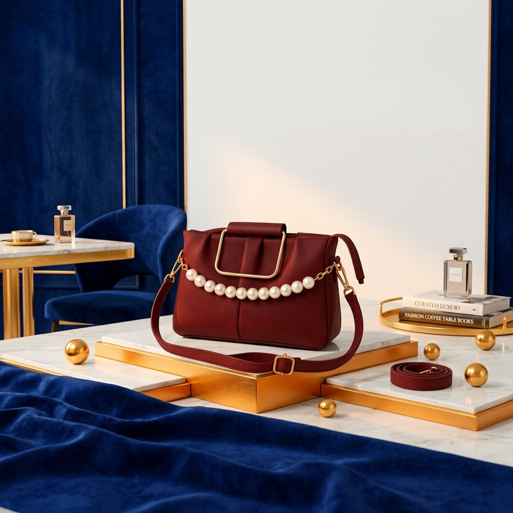 Elegant Crossbody Shoulder Bag for Women