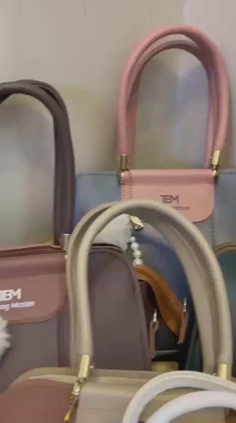 TBM The Bag Master Luxury Handbag